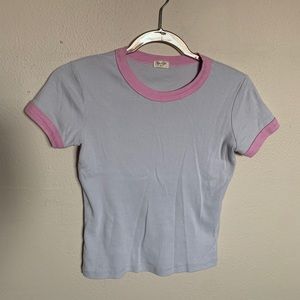 RARE purple/pink brandy tee never before worn